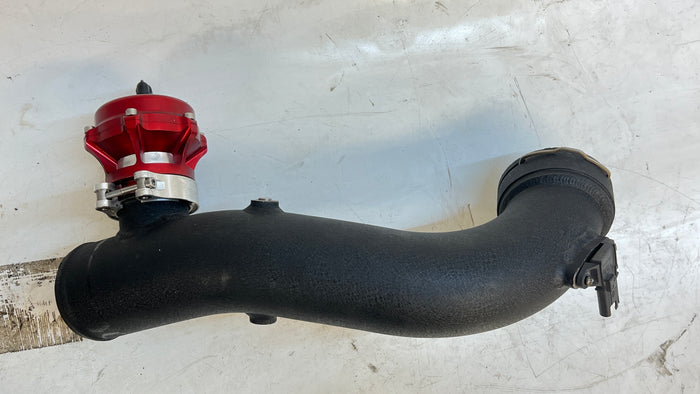 BMW E92 E90 E93 335i 335xi E82 E88 135i N54 VRSF Lower Charge Pipes  & TiAL 10 Psi BOV Blow Off Valve