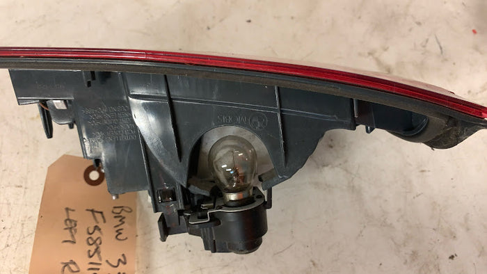 BMW F30 F31 3 Series/F80 M3 Pre-LCI Left/Driver Side Inner Trunk Tail Light 7259915 *DAMAGED*