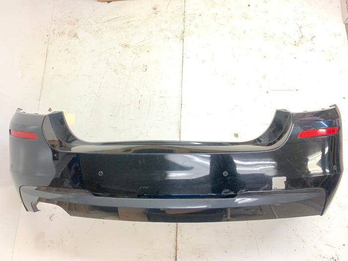 BMW F10 528i/528xi Rear M Sport Bumper W/PDC Jet Black (668)