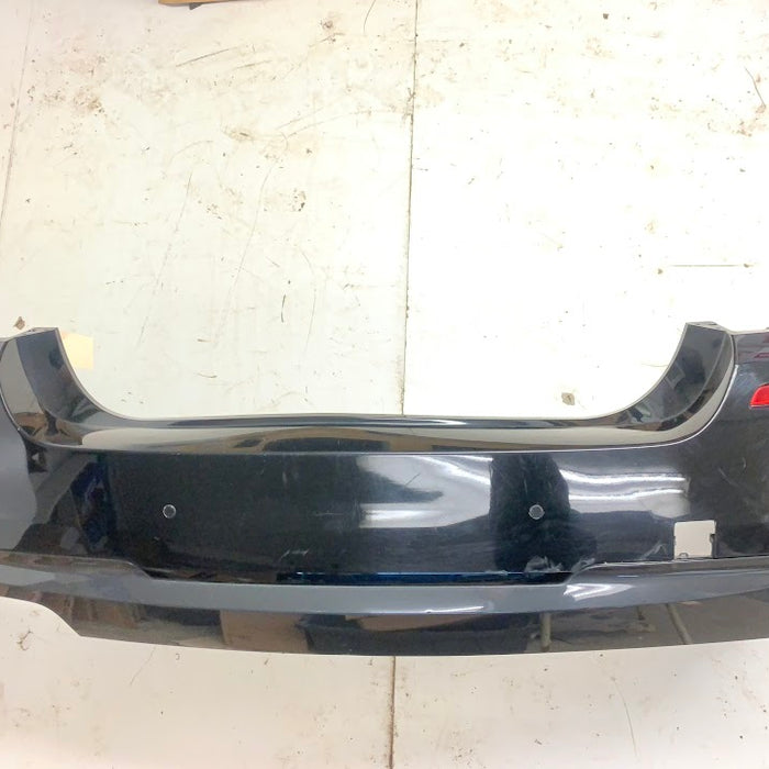 BMW F10 528i/528xi Rear M Sport Bumper W/PDC Jet Black (668)