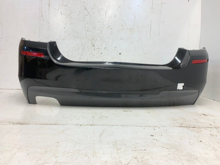 BMW F10 528i/528xi Rear M Sport Bumper W/PDC Jet Black (668)