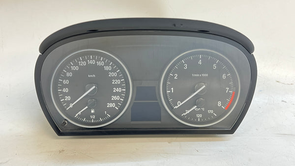 BMW E90 E92 E93 335i/335xi Gauge Cluster KPH 9168300