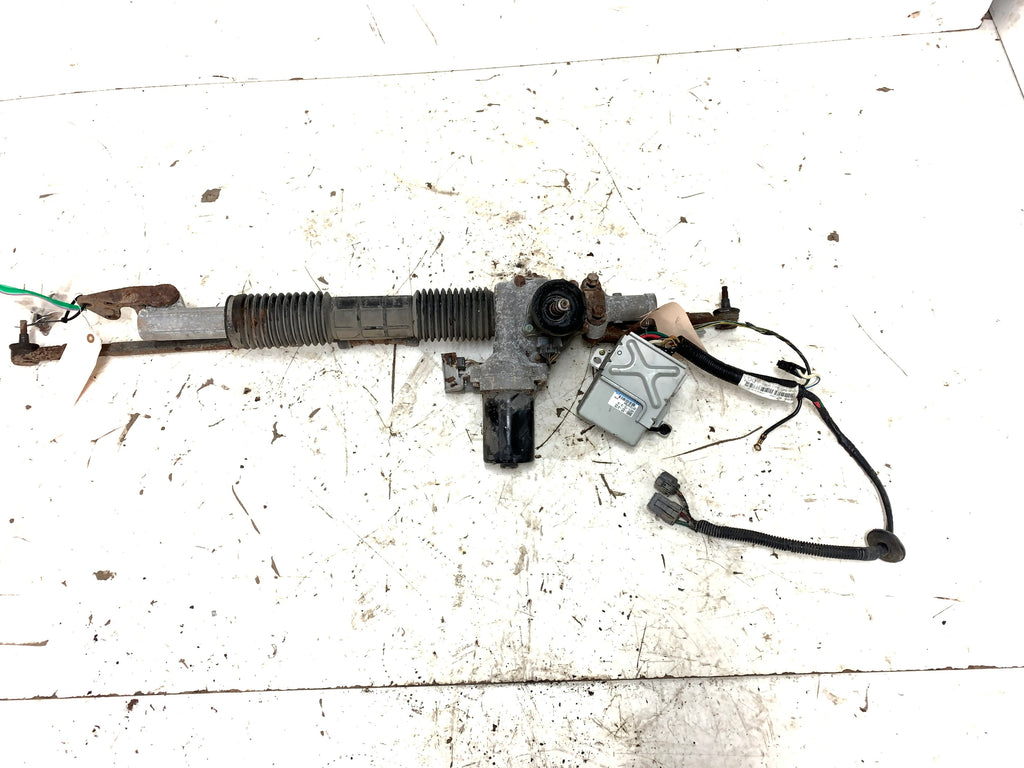 Honda EP3 Civic SiR Electric Power Steering Rack W/EPS Control Module ...