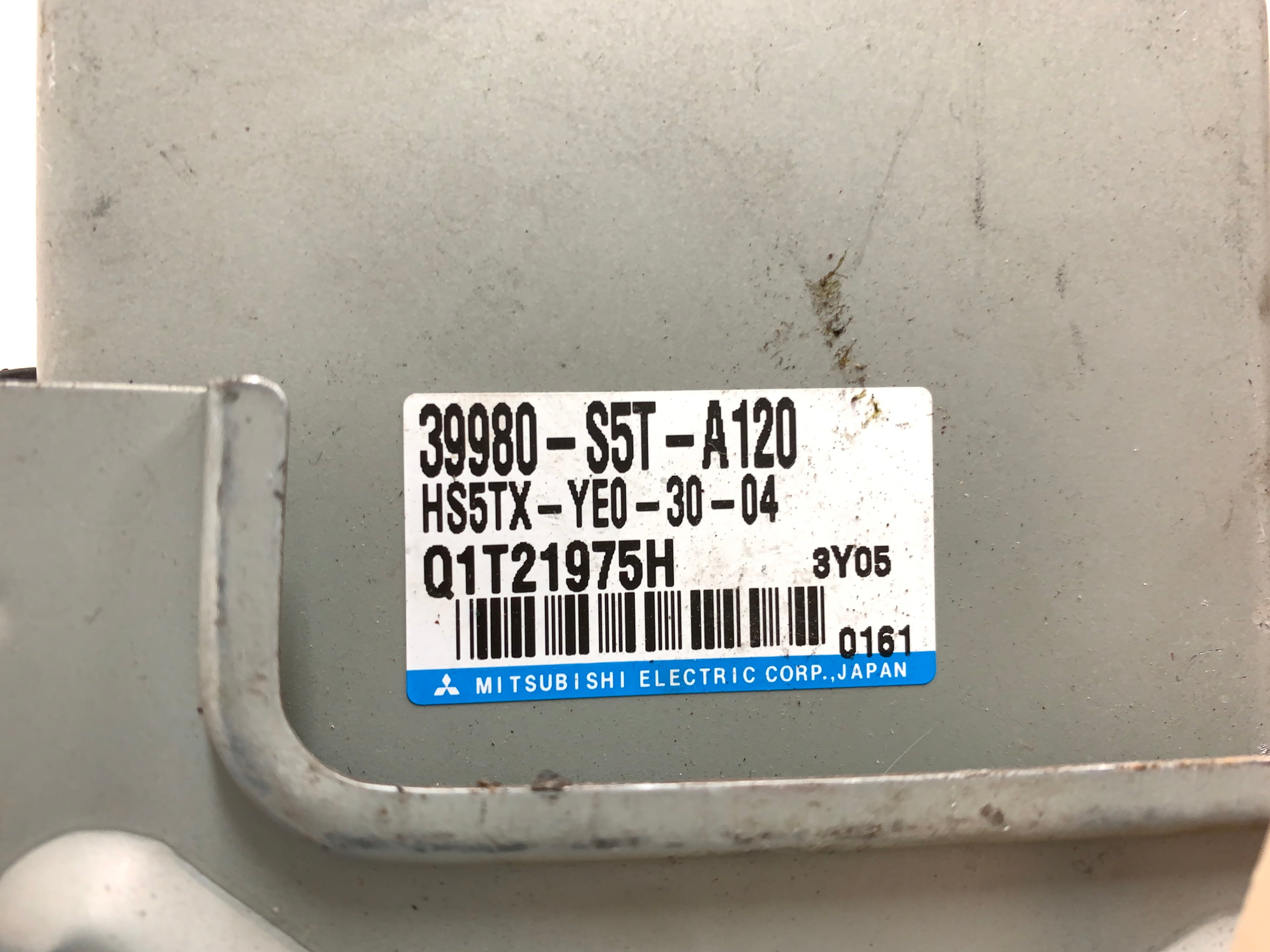 Honda EP3 Civic SiR Electric Power Steering Rack W/EPS Control Module ...