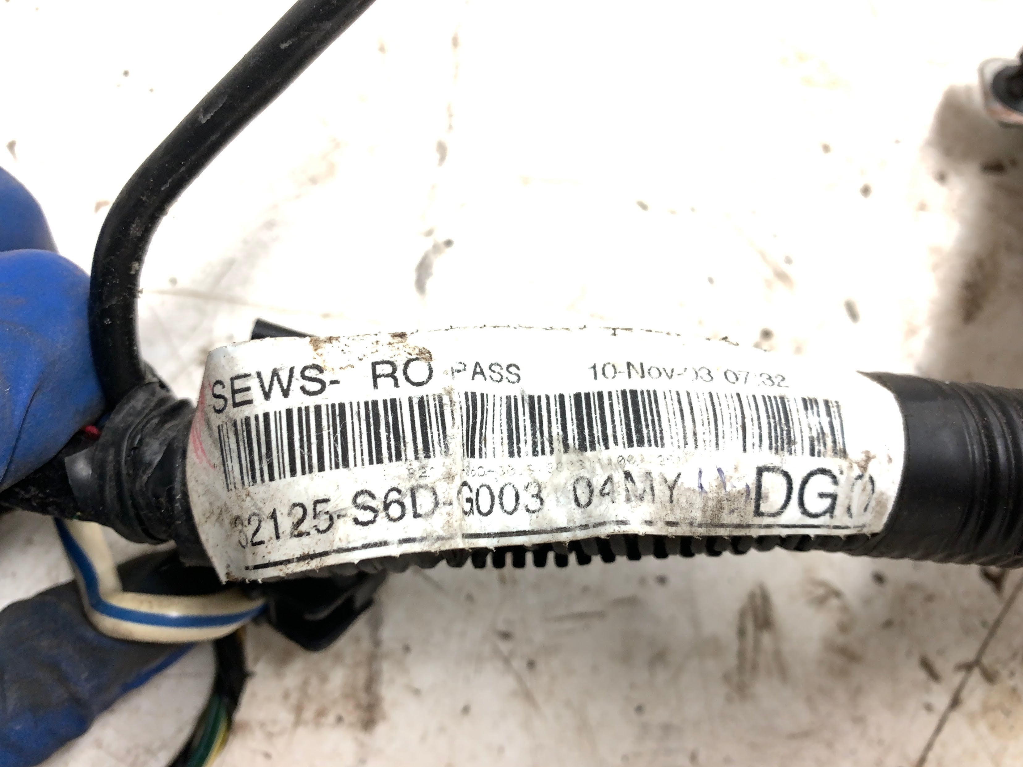 Honda EP3 Civic SiR Electric Power Steering Rack W/EPS Control Module ...