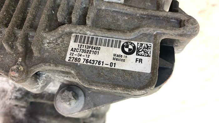 BMW F30 F31 F32 F33 F34 F36 3/4 Series ATC35L Transfer Case W/Actuator Motor 7643756