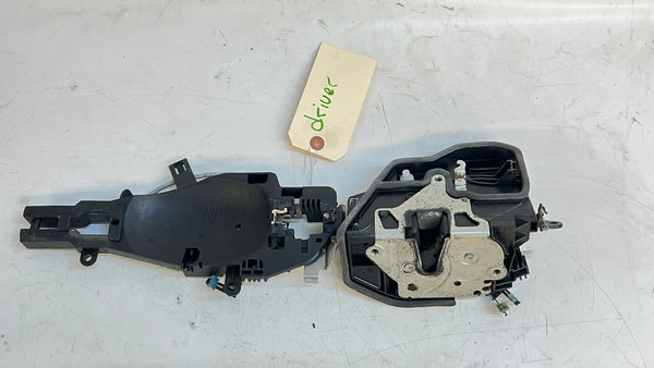 BMW E92 E93 Left/Driver Side Door Lock Actuator & Handle Carrier 51217202143