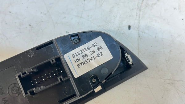 BMW E92 3 Series Left/Driver Side Master Window Switch 9132159