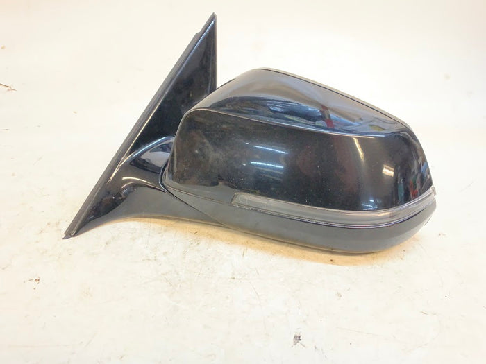 BMW F10 5 Series Left Shadowline/Gloss Black Mirror Heated/Camera 51167350725