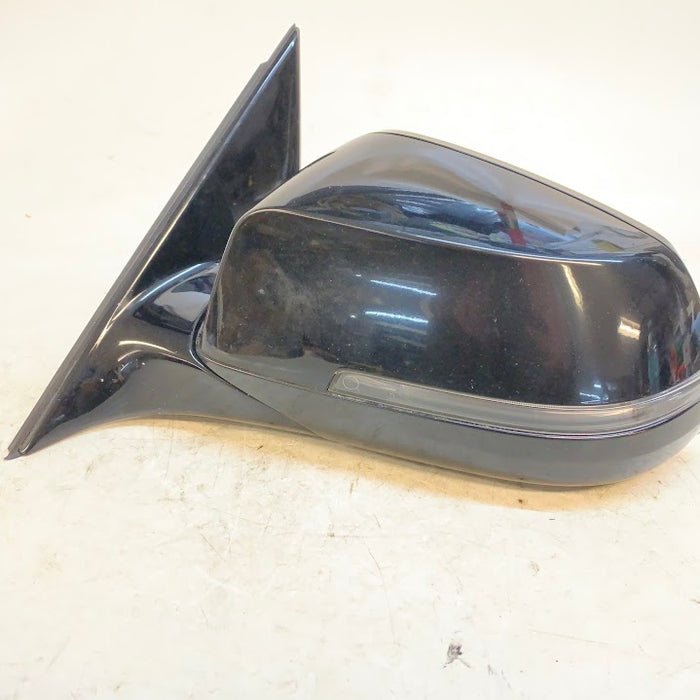 BMW F10 5 Series Left Shadowline/Gloss Black Mirror Heated/Camera 51167350725