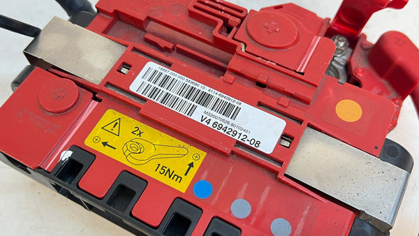BMW E90 E91 E92 E93 3 Series Battery Power Distribution Box W/ Positive Terminal 6942912