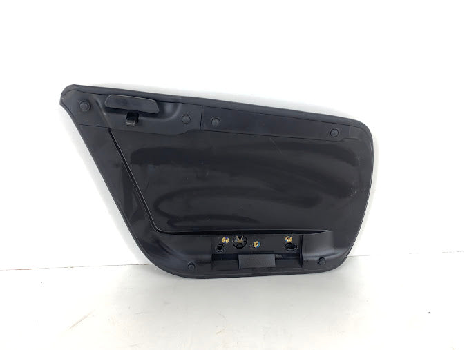 Chevrolet C7 Corvette Black Leather Center Console Armrest