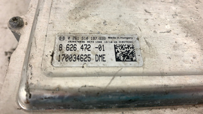 BMW F30 F32 F33 335i 335xi N55 Engine MEVD172G DME/ECU 8626472