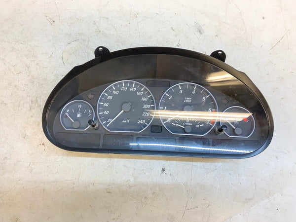 BMW E46 330ci Coupe/Convertible Automatic Transmission Gauge Cluster KPH 6911315