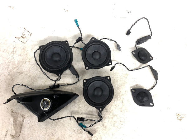 BMW E82 135i 128i Coupe Bavsound Stage One HiFi Sound System Speaker Upgrade (6 Speakers)