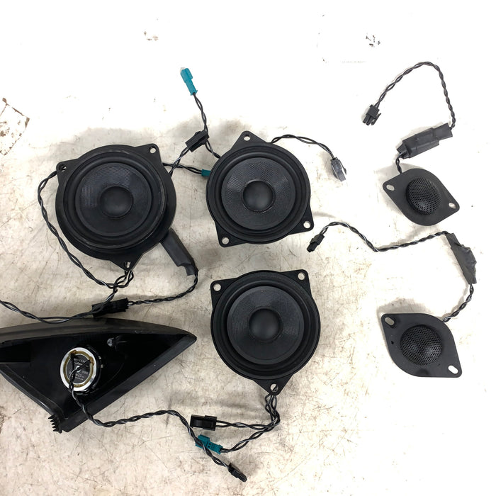 BMW E82 135i 128i Coupe Bavsound Stage One HiFi Sound System Speaker Upgrade (6 Speakers)