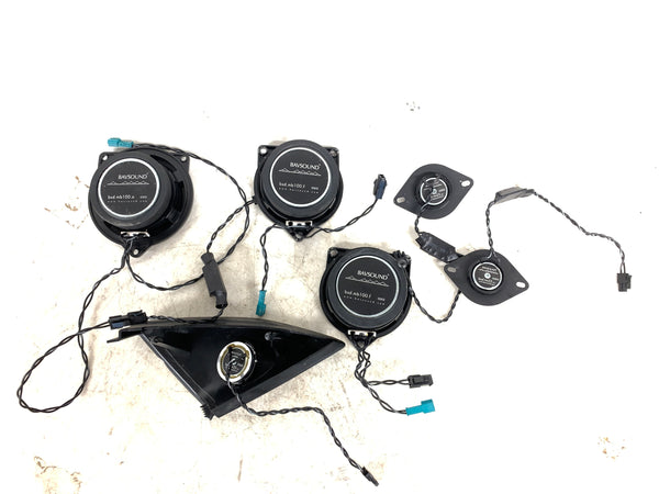 BMW E82 135i 128i Coupe Bavsound Stage One HiFi Sound System Speaker Upgrade (6 Speakers)