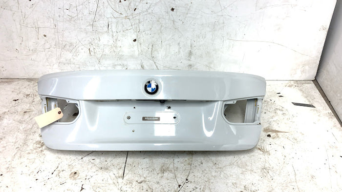 BMW F30 M3 340i 335i 330i 328i 320i Trunk Lid Alpine White 3 (300) 41007288757