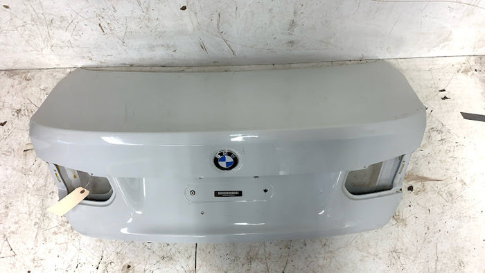 BMW F30 M3 340i 335i 330i 328i 320i Trunk Lid Alpine White 3 (300) 41007288757