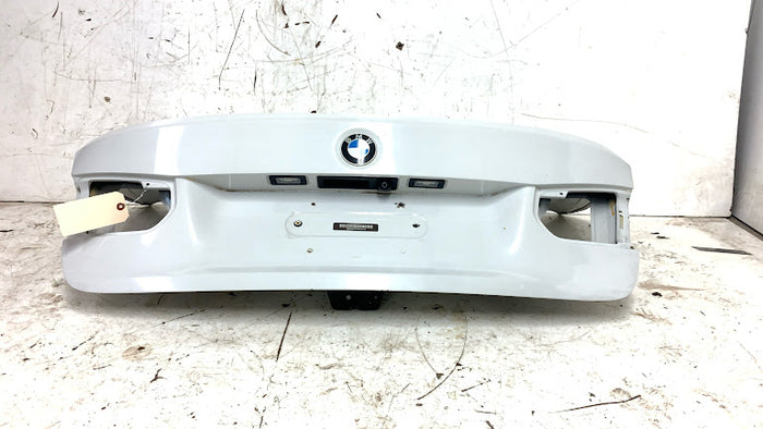 BMW F30 M3 340i 335i 330i 328i 320i Trunk Lid Alpine White 3 (300) 41007288757