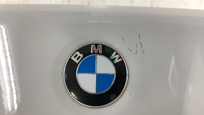 BMW F30 M3 340i 335i 330i 328i 320i Trunk Lid Alpine White 3 (300) 41007288757