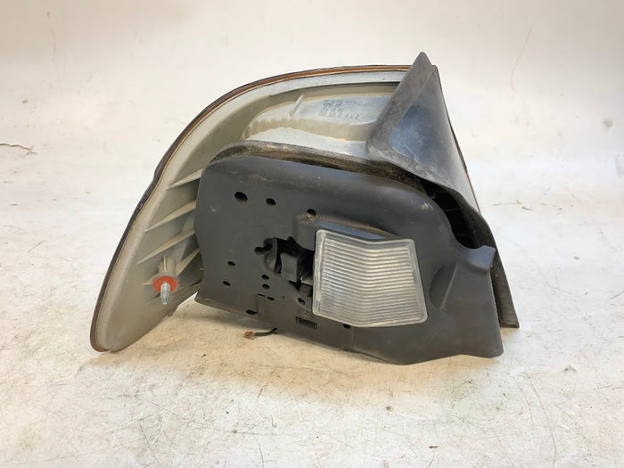 BMW E46 Convertible Tail Light Outer Right Black Paint On Lens 8375802