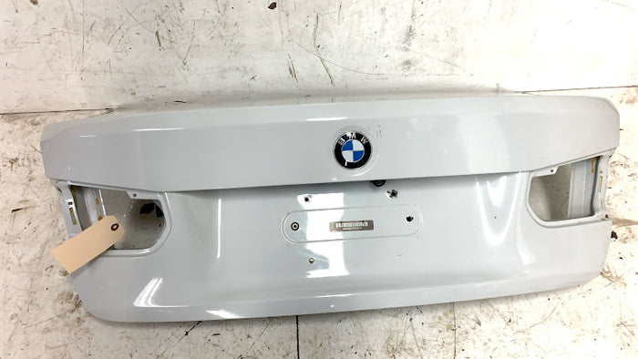 BMW F30 M3 340i 335i 330i 328i 320i Trunk Lid Alpine White 3 (300) 41007288757