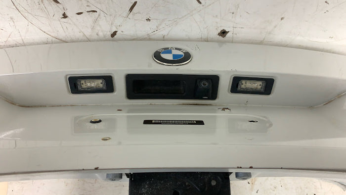 BMW F30 M3 340i 335i 330i 328i 320i Trunk Lid Alpine White 3 (300) 41007288757