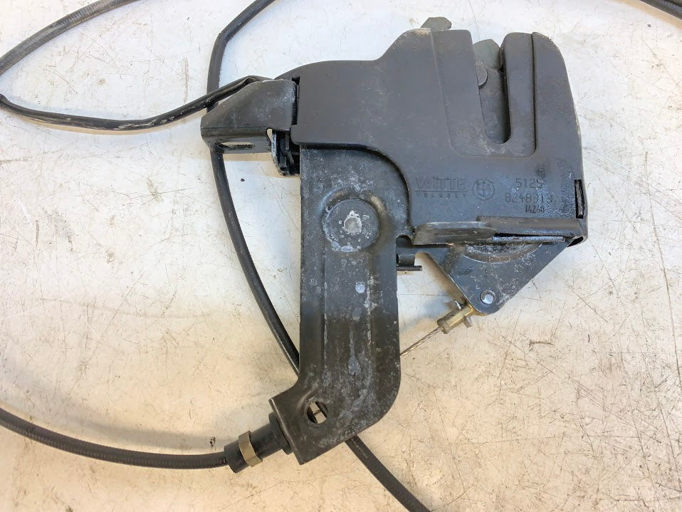 BMW E46 Convertible Tonneau Cover Latch With Cable Right 8248313 ...