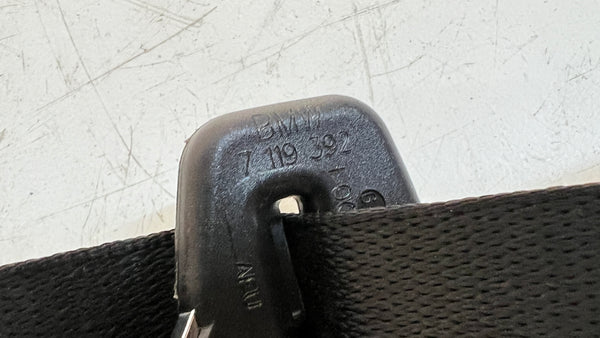 BMW E92 M3 335i 328i Left/Right Rear Seatbelt 7119392