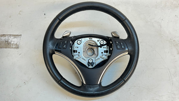 BMW E90 E91 E92 E93 3 Series Leather Sport Steering Wheel W/Paddle Shift 6774972