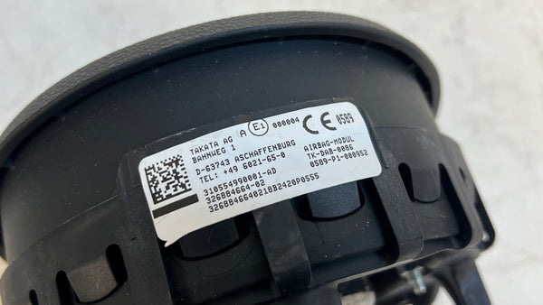 BMW E90 E91 E92 E93 3 Series Sport Steering Wheel Airbag