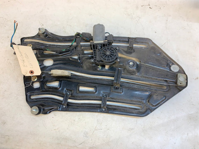 BMW E46 3 Series Convertible Left/Driver Side Rear Window Regulator 51378229593