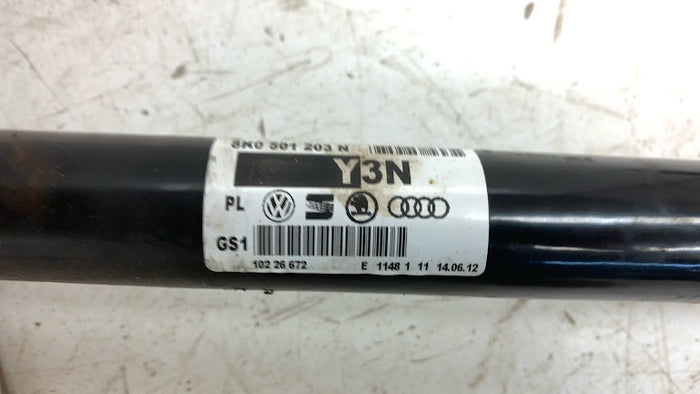 Audi B8/8K S4 Rear Left/Right Axle 8K0501203N