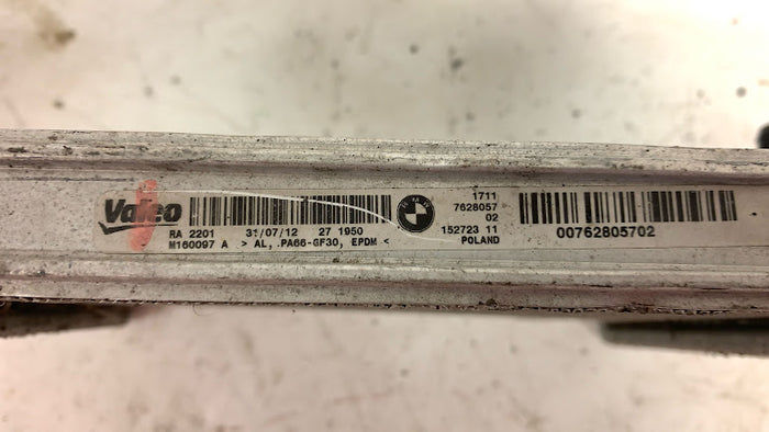 BMW F30 F32 F33 F34 F36 3 & 4 Series M Sport Auxiliary Radiator 7628057