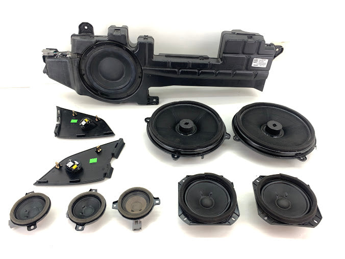 Chevrolet C7 Corvette BOSE Speaker/Subwoofer Set 20985319/23445311/13240950/23128683/20884480