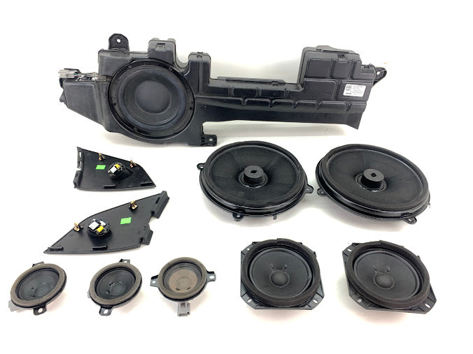 Chevrolet C7 Corvette BOSE Speaker/Subwoofer Set 20985319/23445311/13240950/23128683/20884480