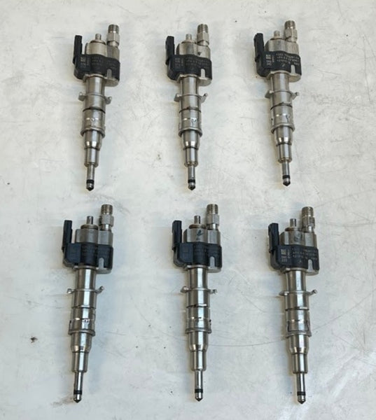 BMW E90 E92 E93 335i/E82 E88 135i N54 Index 9 Fuel Injectors Set 13537585261