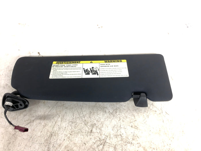 BMW E82 135i 128i Left/Driver Side Black Sun Visor 51167252483