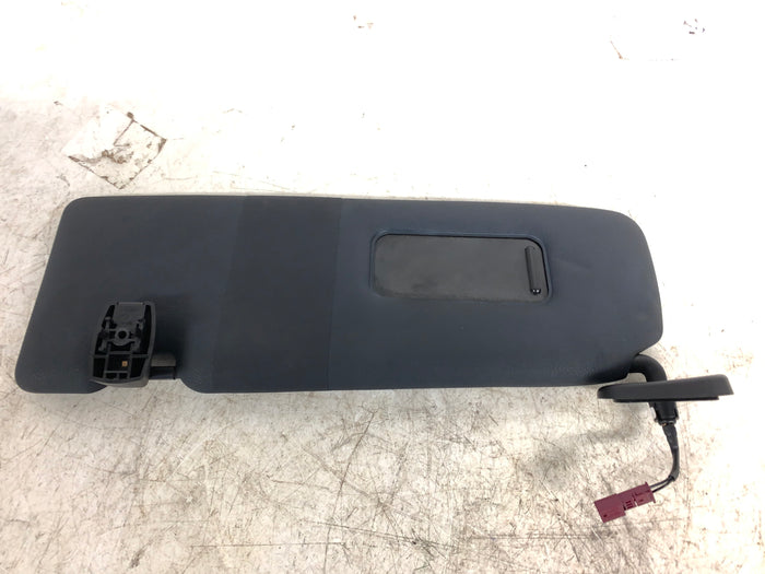 BMW E82 135i 128i Left/Driver Side Black Sun Visor 51167252483