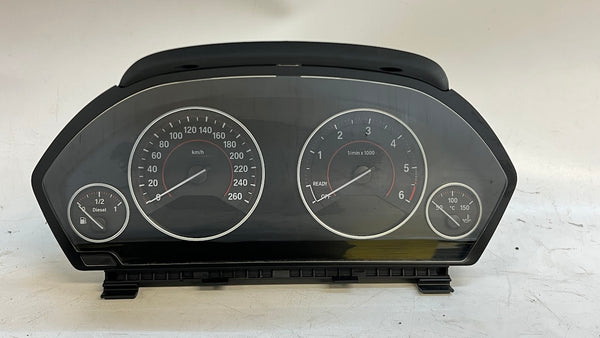 BMW F30 F31 328dx 328d N47 Diesel Head Up Display/HUD Gauge Cluster KPH 6834514