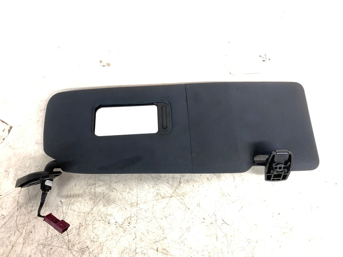 BMW E82 135i 128i Right/Passenger Side Black Sun Visor 51167252484