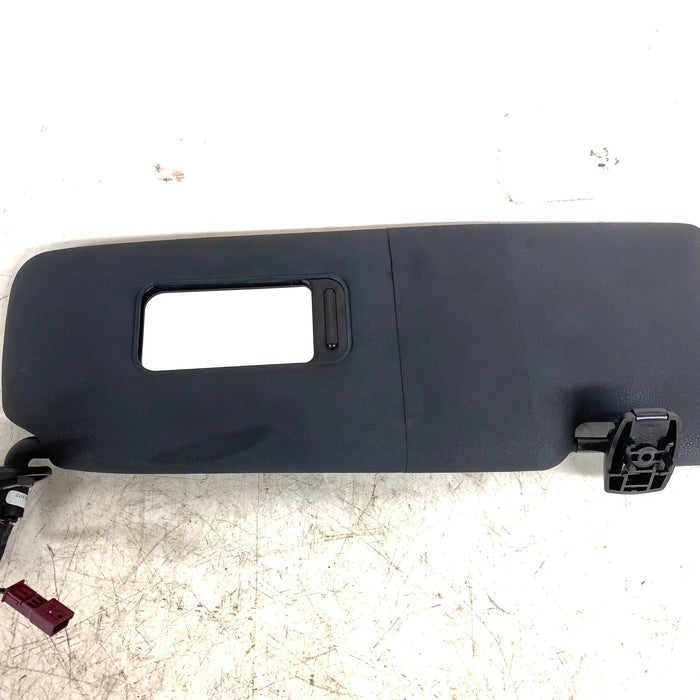 BMW E82 135i 128i Right/Passenger Side Black Sun Visor 51167252484