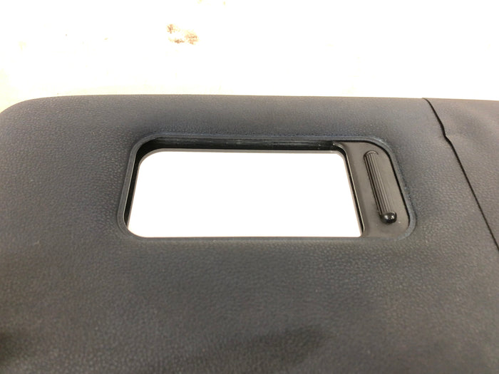 BMW E82 135i 128i Right/Passenger Side Black Sun Visor 51167252484