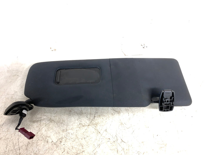 BMW E82 135i 128i Right/Passenger Side Black Sun Visor 51167252484