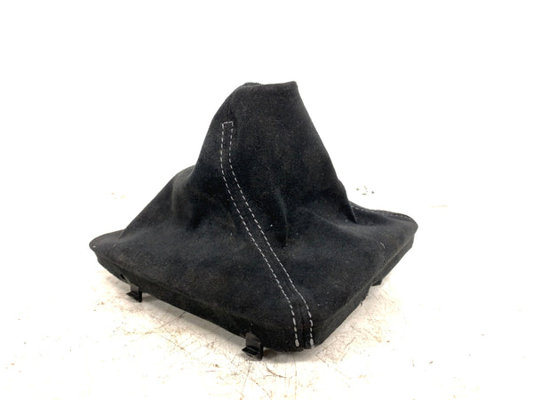 BMW E82 E88 135i 128i Alcantara Performance Manual Shift Boot Bezel Trim 25110435848