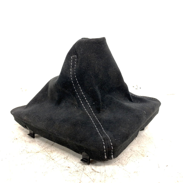 BMW E82 E88 135i 128i Alcantara Performance Manual Shift Boot Bezel Trim 25110435848