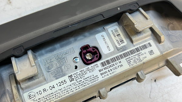 BMW F30 F31 F32 F33 F34 F36 F80 F82 F83 NBT Evo iDrive Navigation 8.8" Screen 6822626