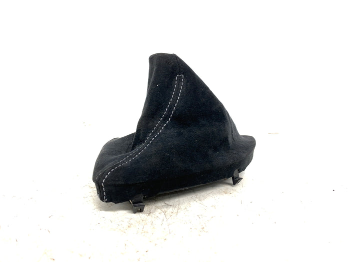 BMW E82 E88 135i 128i Alcantara Performance Manual Shift Boot Bezel Trim 25110435848