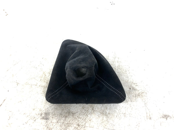 BMW E82 E88 135i 128i Alcantara Performance Manual Shift Boot Bezel Trim 25110435848